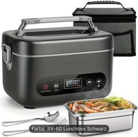 Neue Lunchbox BX-60 mit 1.2 Liter beheizbar