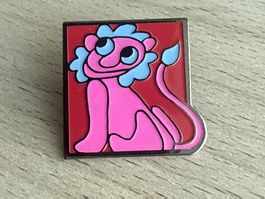 Pin Pink  Löwe