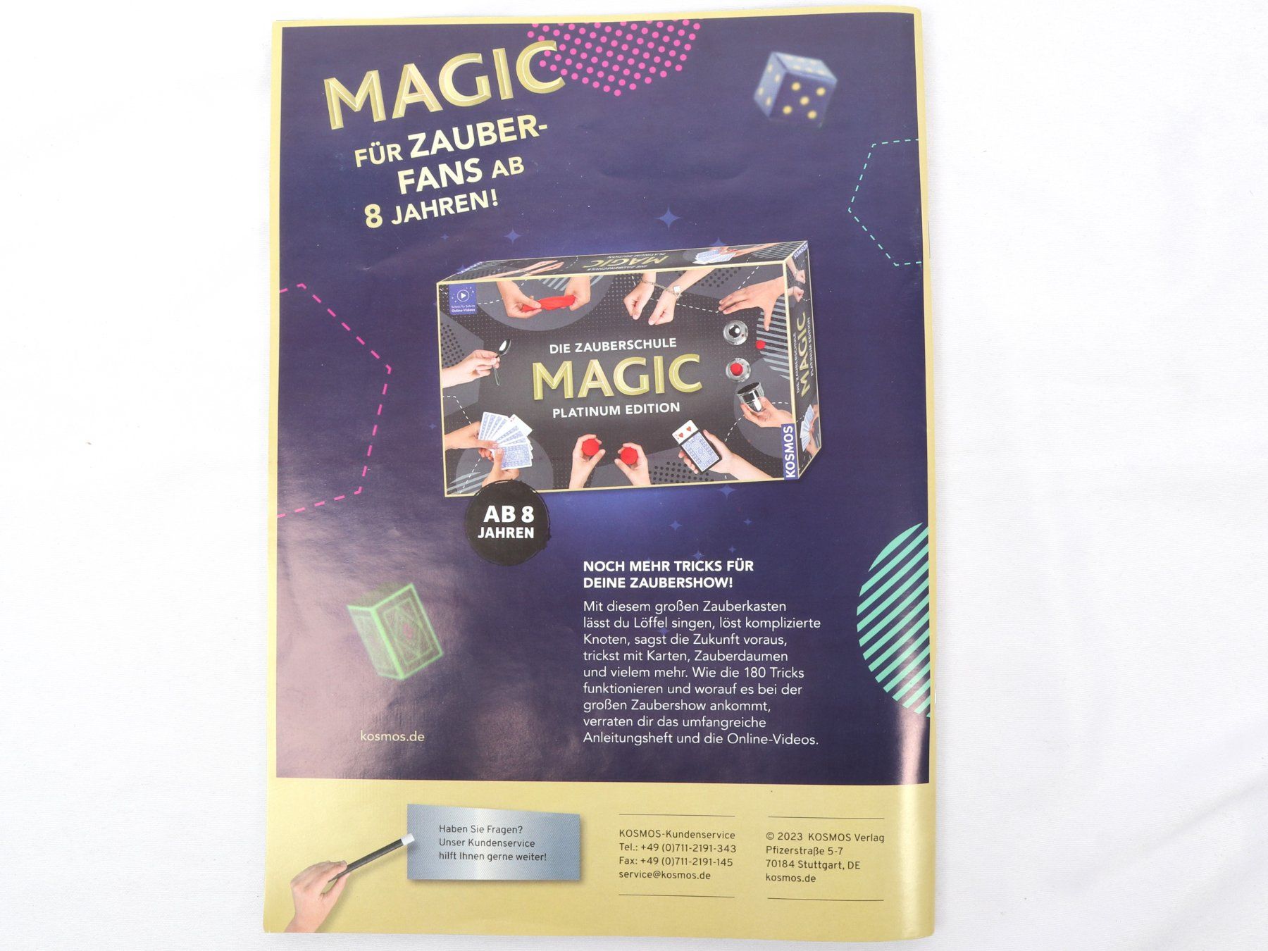 Kosmos Giochi: KOSMOS - Die Zauberschule Magic Gold Edition – Nuovo e nell'imballaggio originale da Steinen venduto da Restwert_Steinen 6