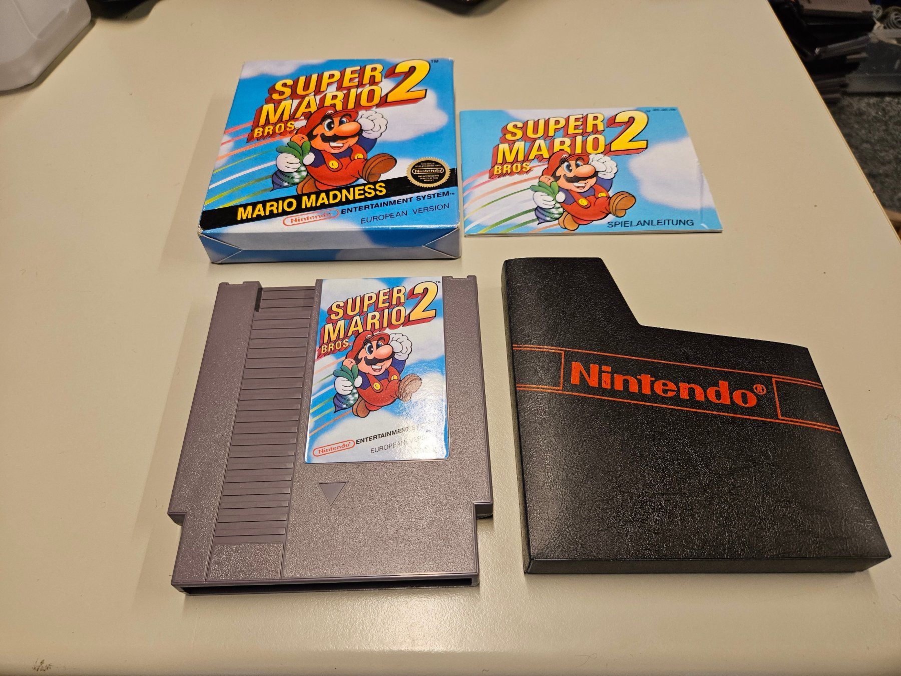 Nintendo Giochi: Super Mario Bros. 2 OVP NES – Usato da Hindelbank venduto da GameBoy1981