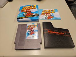 Super Mario Bros. 2 OVP NES