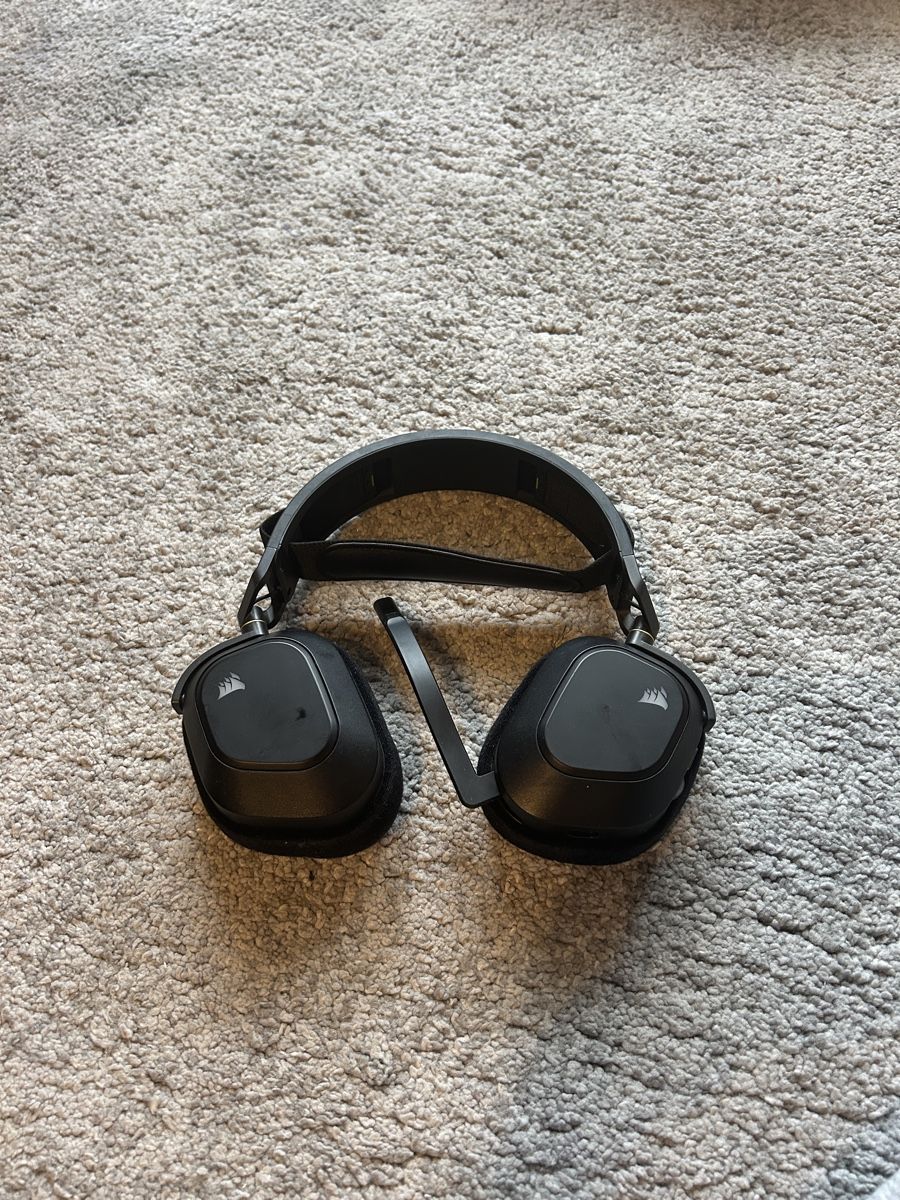Corsair Kopfhörer: Corsair HS80 RGB Wireless Gaming Headset  – Gebraucht aus Niederweningen von tid_yy52 2