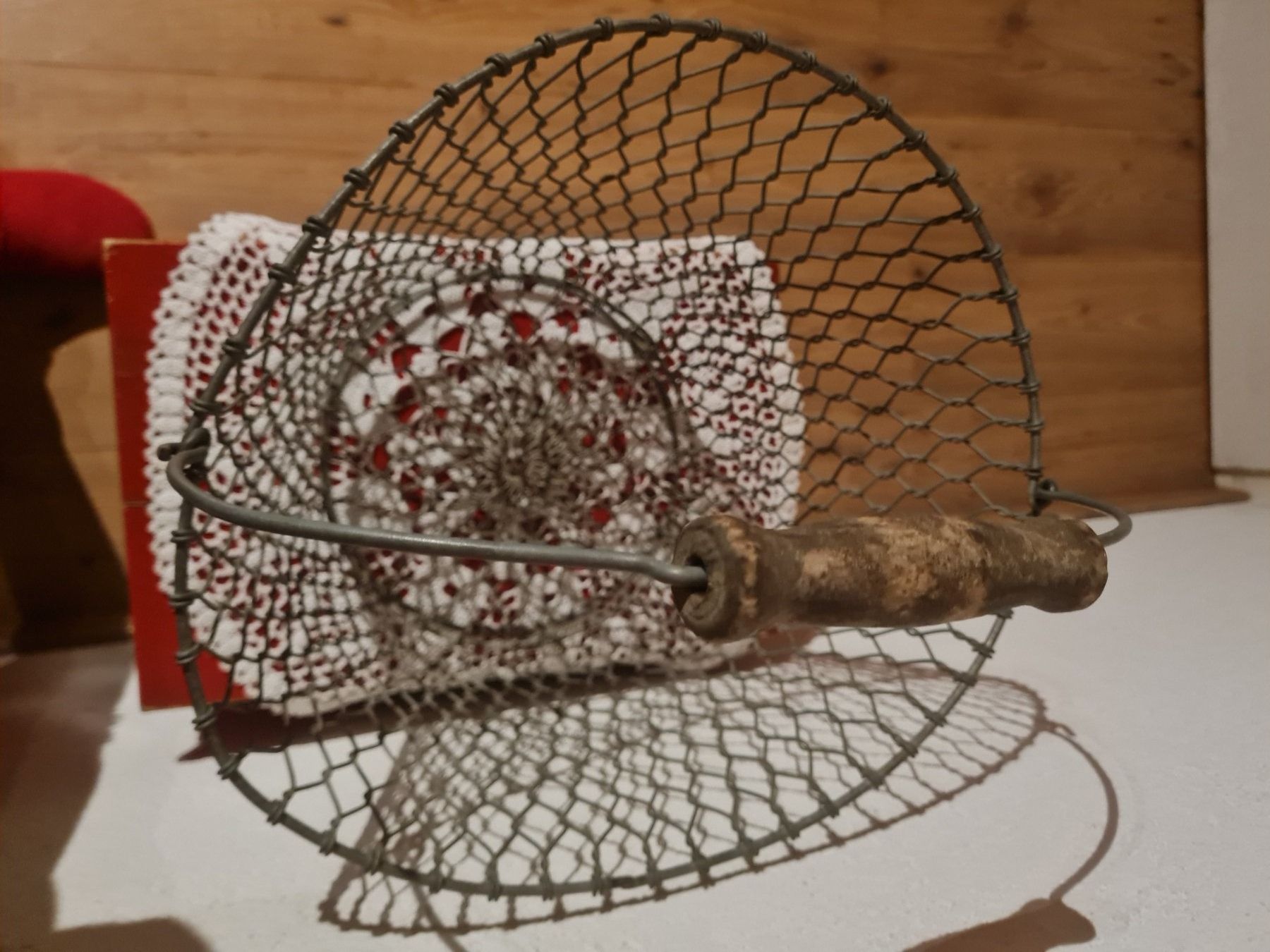 Altro per la casa: Vintage Drahtkorb Kortoffelkorb Drahtgeflecht – Usato da Münsingen venduto da Cuci31 2