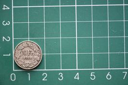 835er silber 50 rappen 1910