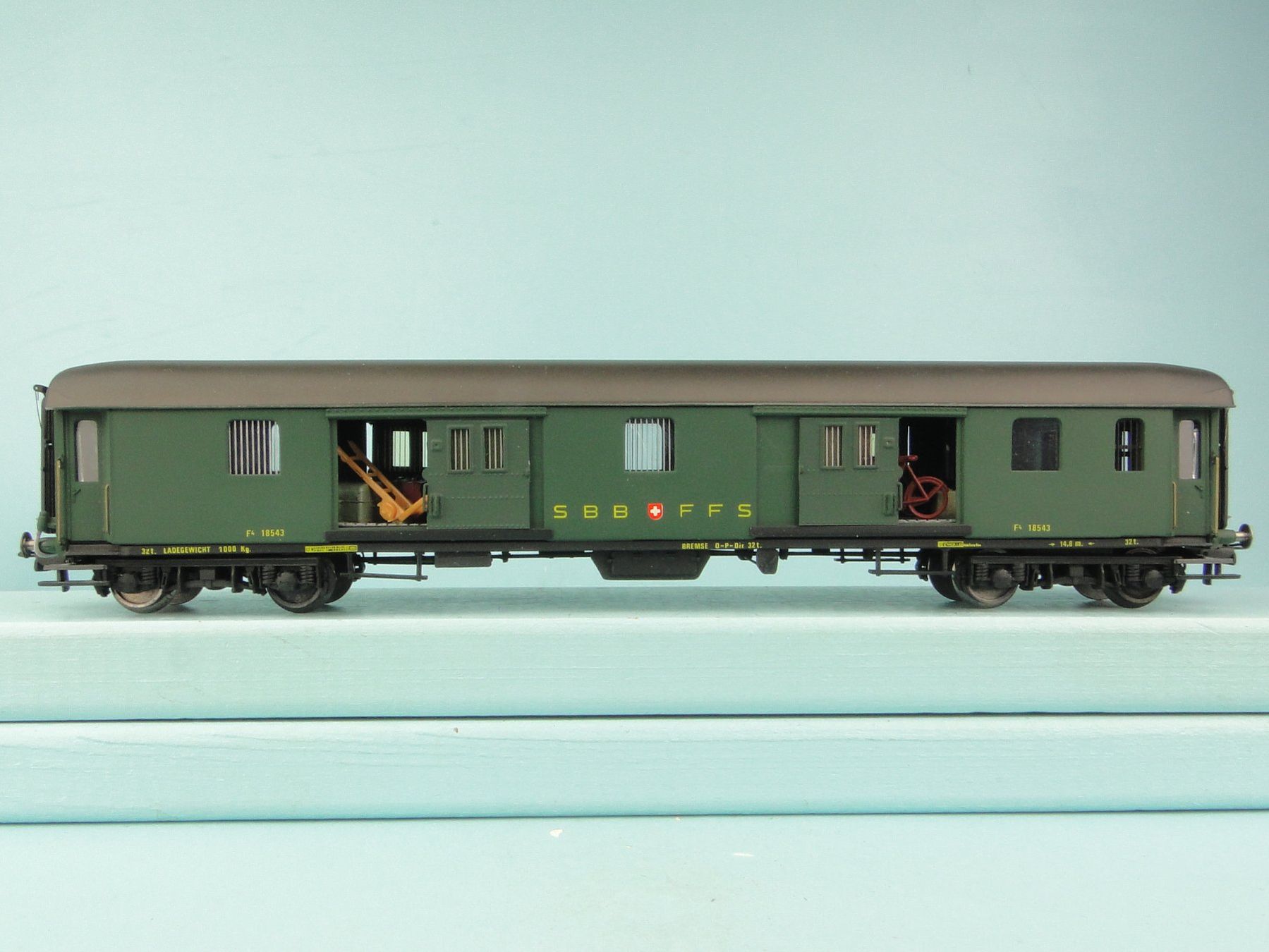 Metropolitan Trains électriques: Metropolitan SBB Gepäckwagen – D'occasion à Bülach par cann11 5
