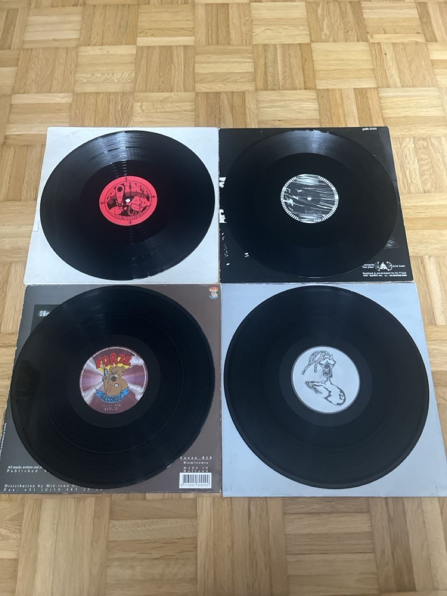 Dischi in vinile: 10er Hardcore / Gabber Vinyl-Set – Usato da Wangen b. Olten venduto da break72 2
