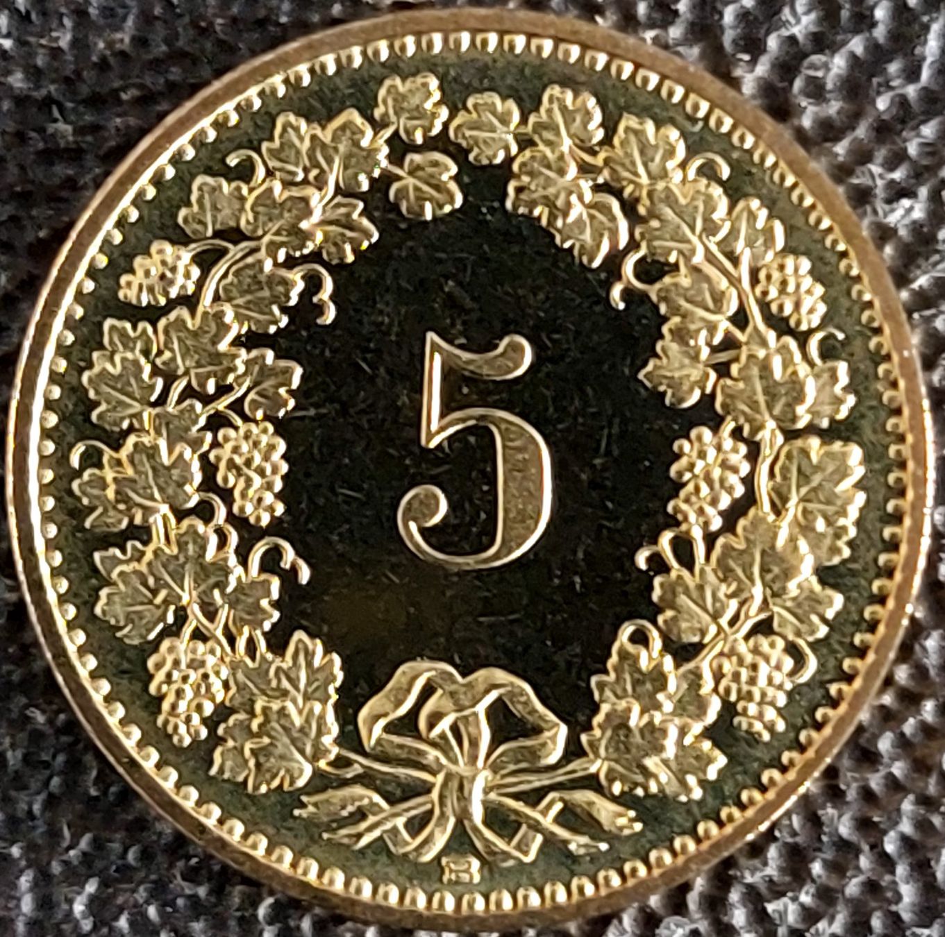 Alle Münzen: 5 Rappen 1994 stgl. / aus Münzsatz – Neu (gemäss Beschreibung) aus Arch von coinsandmore 1