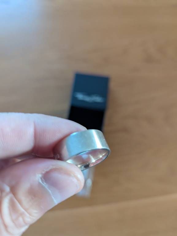 Ringe: Thomas Sabo bague argent 925 gr.62 largeur 8mm – Gebraucht aus Misery von intruder5032 1