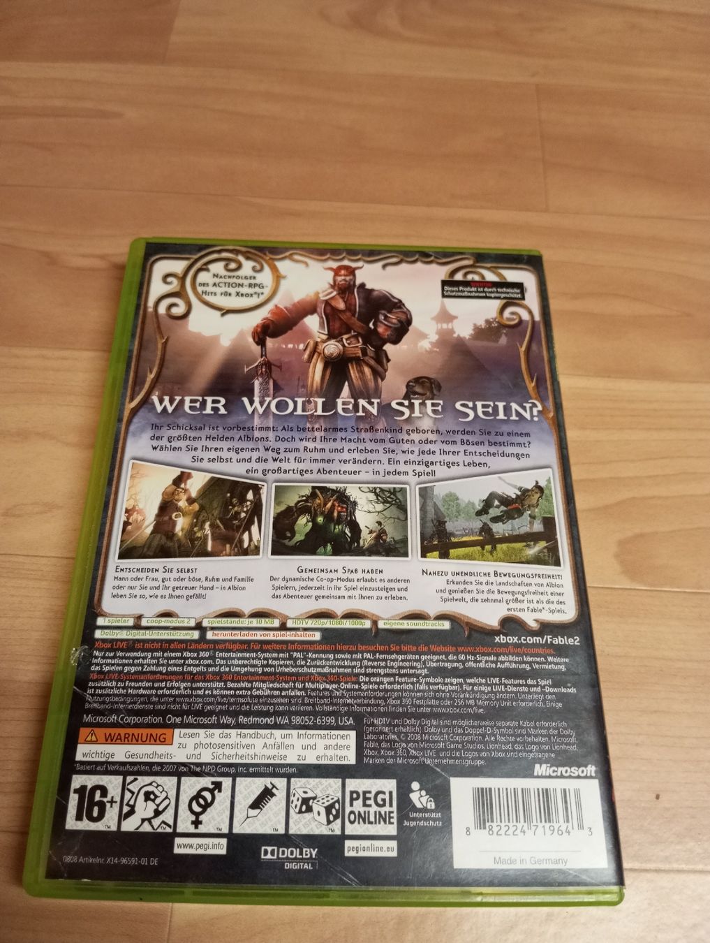 Microsoft Giochi: Fable 2 Xbox 360 – Usato da Cottens FR venduto da magnius01 2