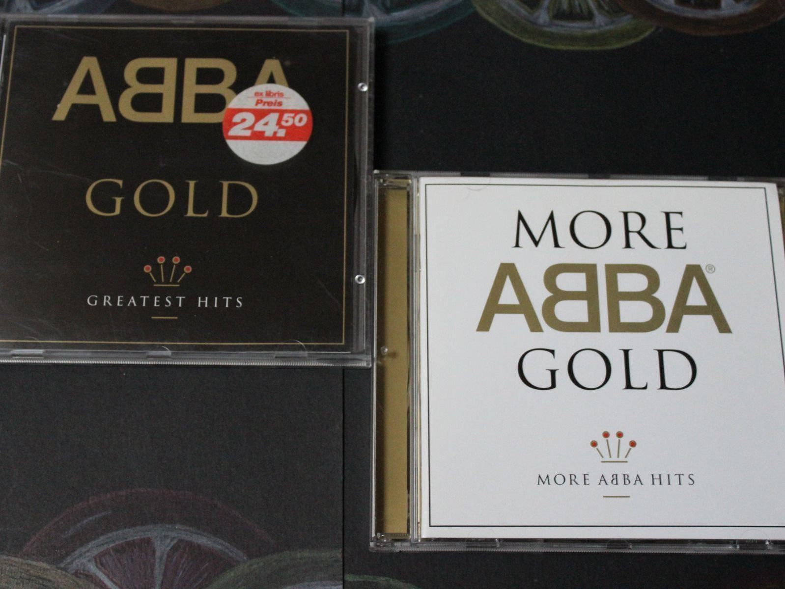 CDs: ABBA GOLD + MORE ABBA GOLD 2CDs!!!!!!!!! – Gebraucht aus Tübach von JamesStone 2