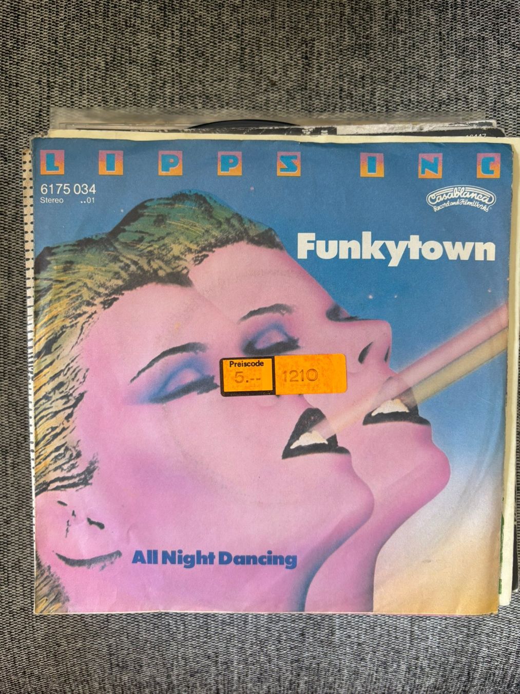 Dischi in vinile: Lipps Inc - Funkytown – Usato da Zofingen venduto da Bigron