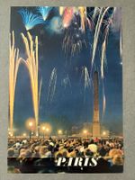 Original Vintage Poster - Paris - Place de la Concorde
