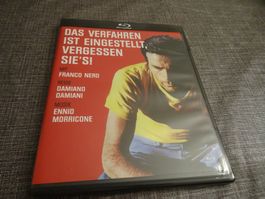 Blu-ray Das Verfahren ist eingestellt Vergessen Sie's