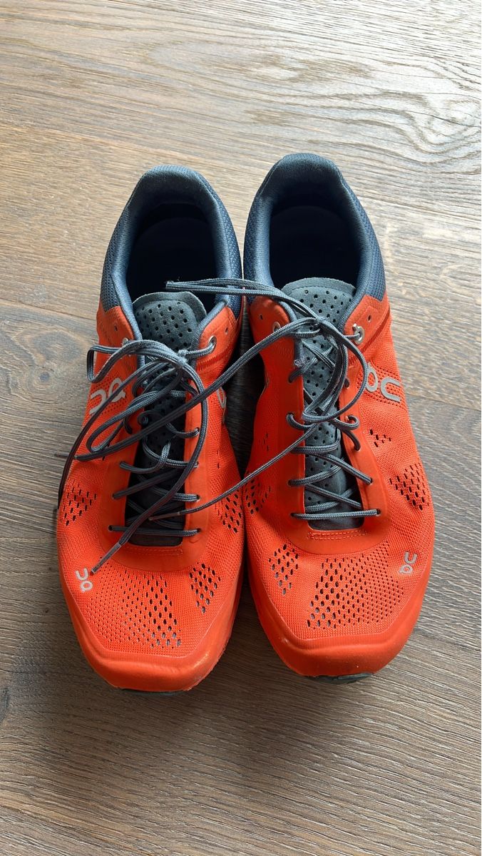 On Scarpe da uomo: On Laufschuhe Herren orange Gr. 42.5 – Usato da Uetikon am See venduto da Sarahm76