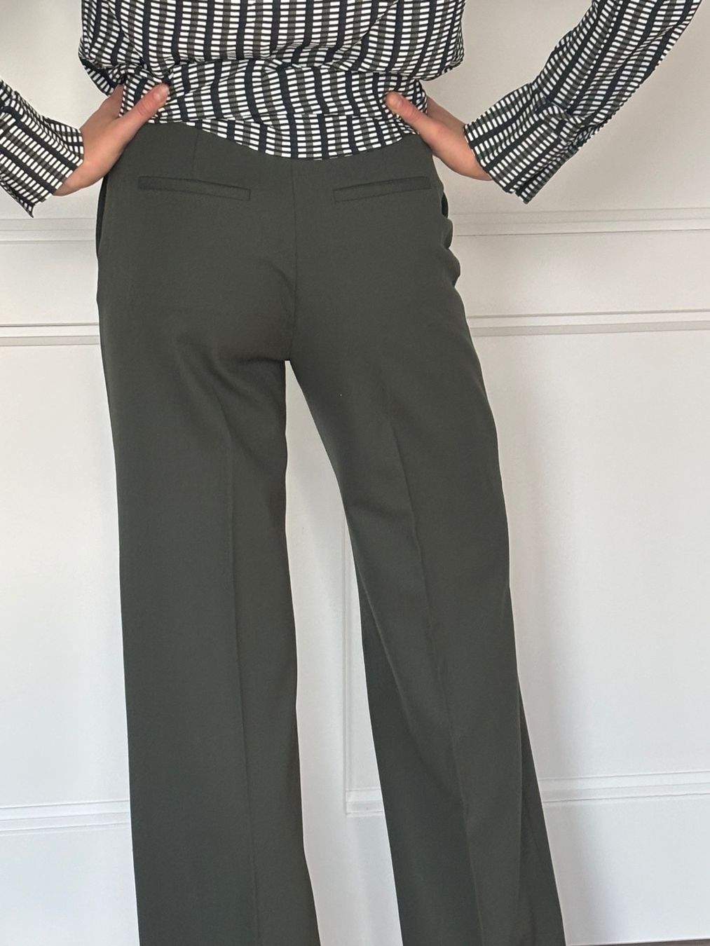 Pantaloni: Neu Hose Wolle  von Antonelli gr 36 – Nuovo e nell'imballaggio originale da Nuglar venduto da Korsika2 3