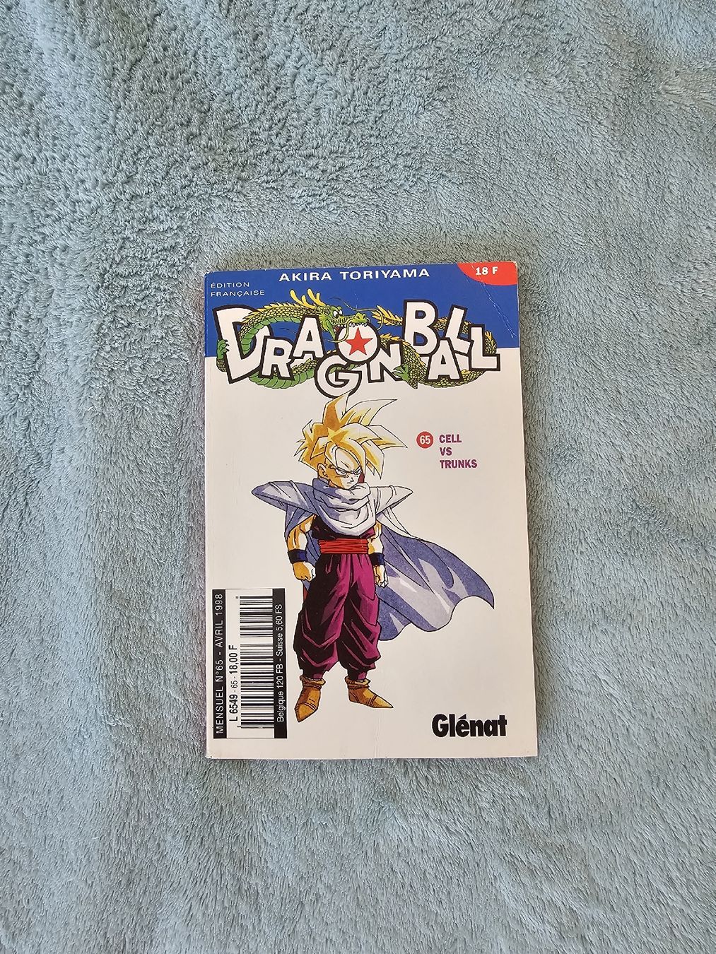 Fumetti: Dragon Ball Manga Tome 65 Cell vs Trunks – Usato da Martigny venduto da fau_678l