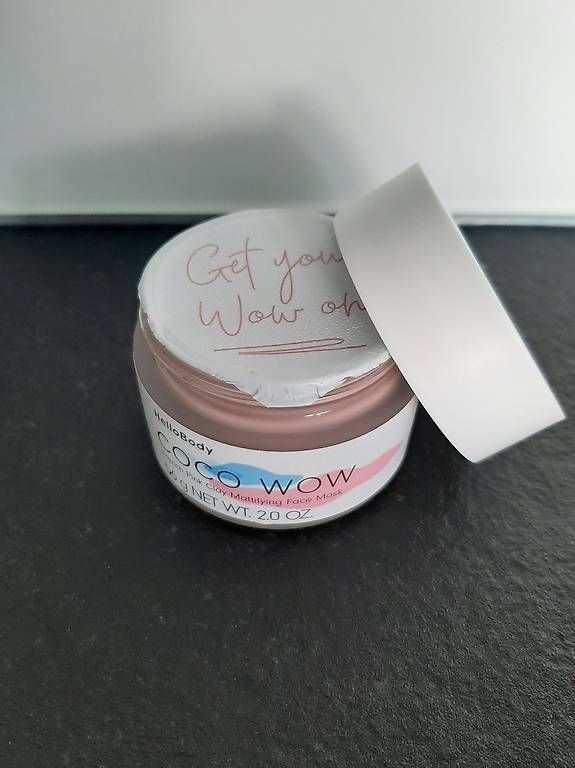 Cura del viso: Gesichtsmaske COCO WOW ungeöffnet von HelloBody – Nuovo e nell'imballaggio originale da Rothenthurm venduto da Michele_1967 1