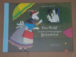 Der Wolf und die 7 kleinen Geisslein