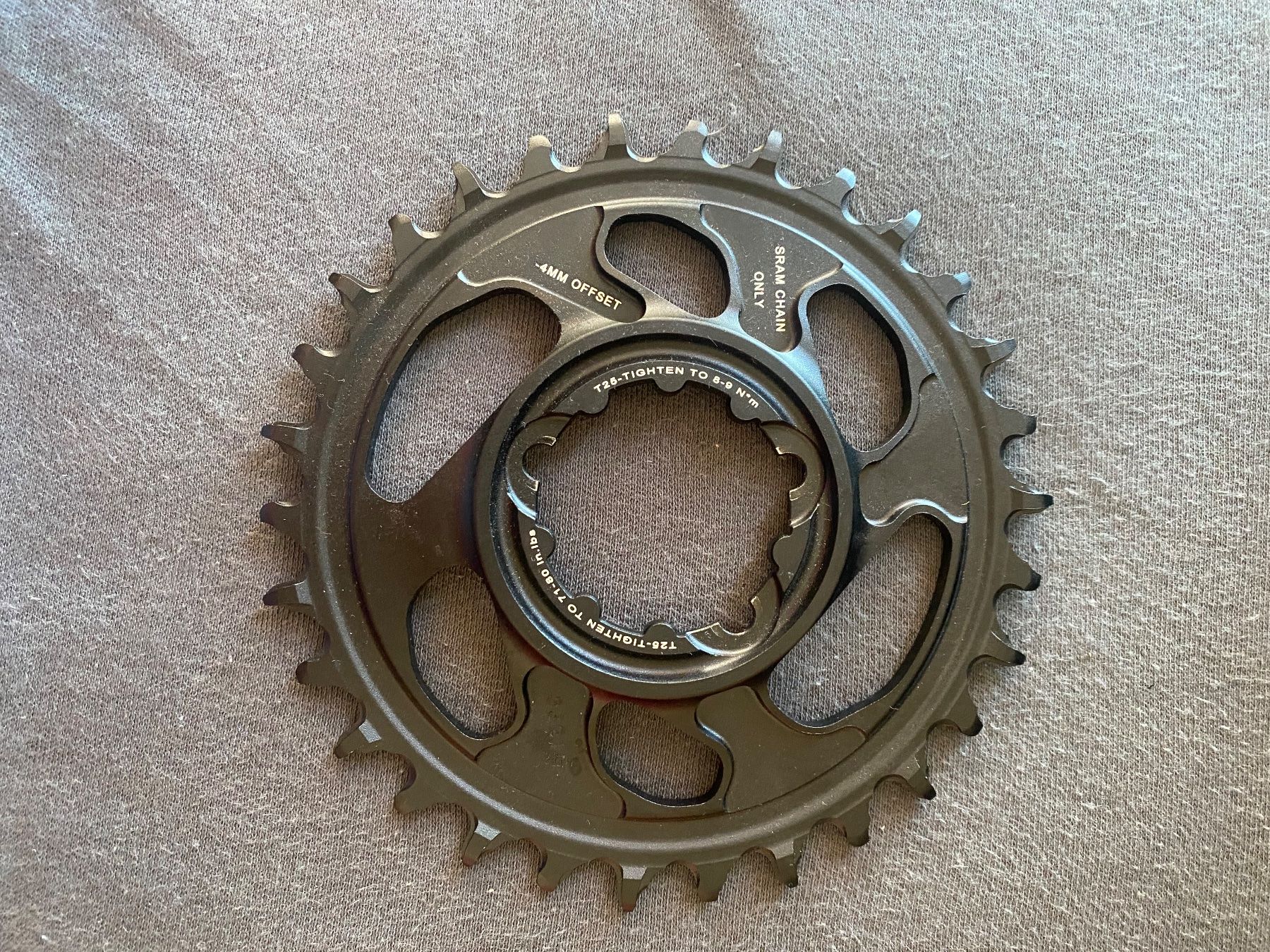 Sram Pièces détachées: Kettenblatt Velo Sram 30T Eagle Technology X-Sync 2 – D'occasion à Lausen par sineri 1