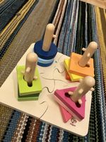 Hape Kreatives Steckpuzzle