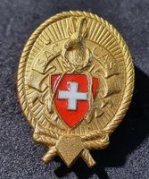 Y484 - Brosche / Pin SAC CAS Schweizer Alpen Club Abzeichen