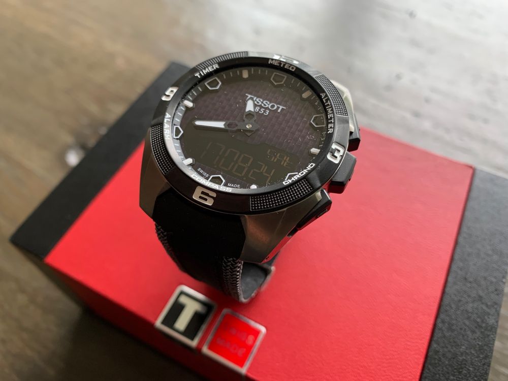 Tissot Uhren: NEU Tissot T-Touch Expert Solar – Neu und originalverpackt aus Mollis von 666Nighthawk666 1