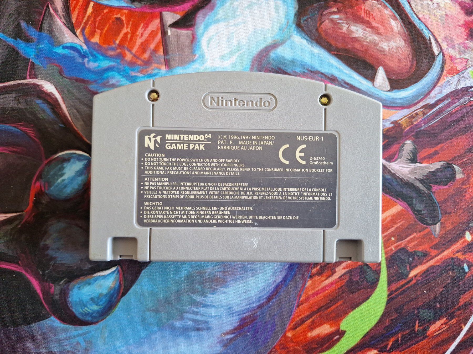 Giochi: Mario Party - N64 – Usato da Altstätten SG venduto da GGsGameshop 1