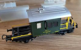 Liliput Sputnik Begleitwagen SBB H0 DC OVP