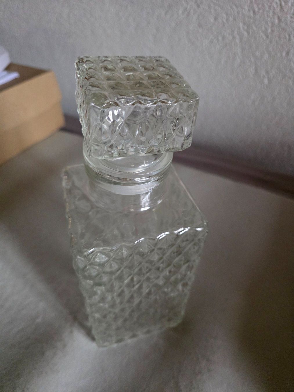Caraffe: Kristall Glas Karaffe Whiskey Dekanter – Usato da Walterswil BE venduto da Lonitti 4