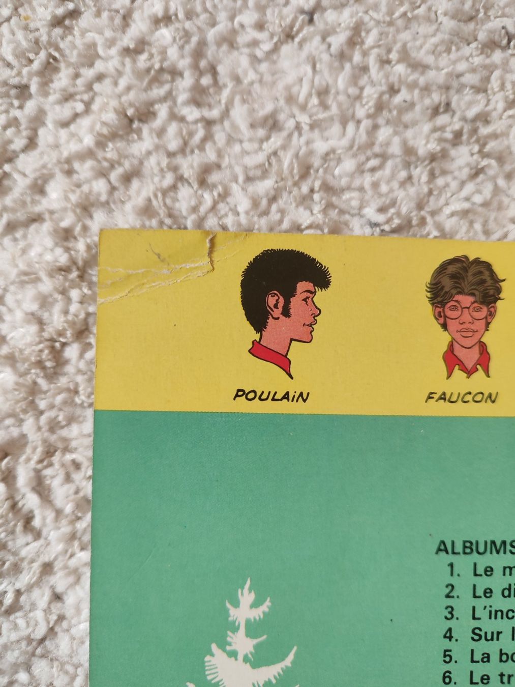Fumetti: La patrouille des castors T24 EO BE – Usato da Bougy-Villars venduto da Vogue 4