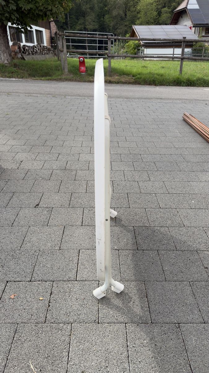 Tavoli: Gartentisch/Campingtisch weiss, klappbar – Usato da Thunstetten venduto da Specht71 2