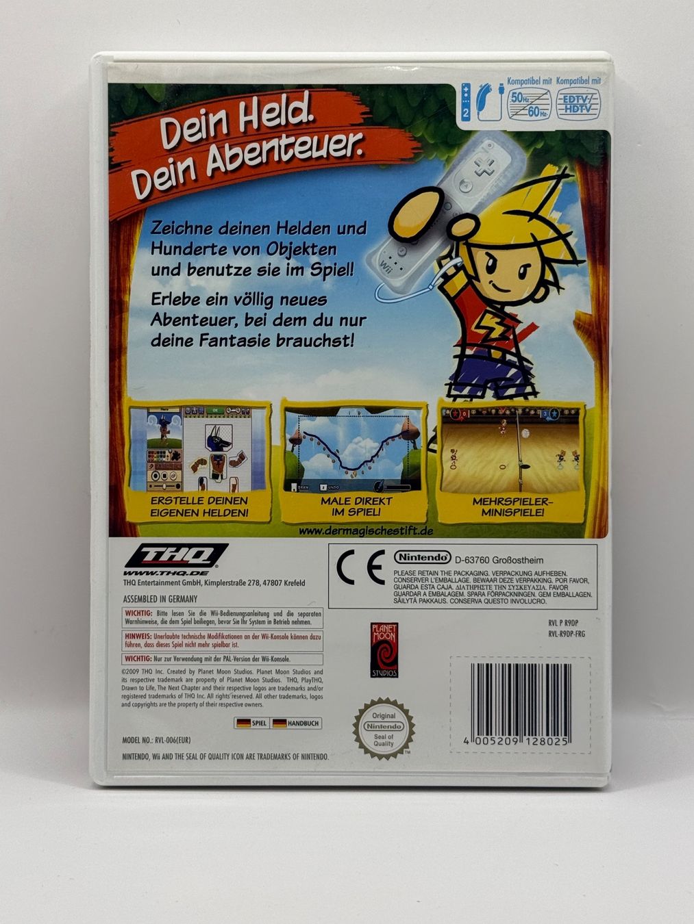 Nintendo Spiele: Der Magische Stift - Nintendo Wii – Gebraucht aus Dietikon von gab_qz7y 1
