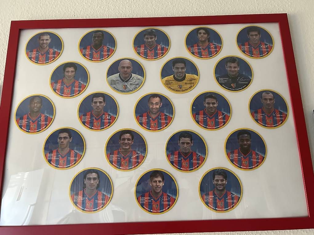 Sottobicchieri: Fc Basel Bierdeckel !! – Usato da Allschwil venduto da Haffelow