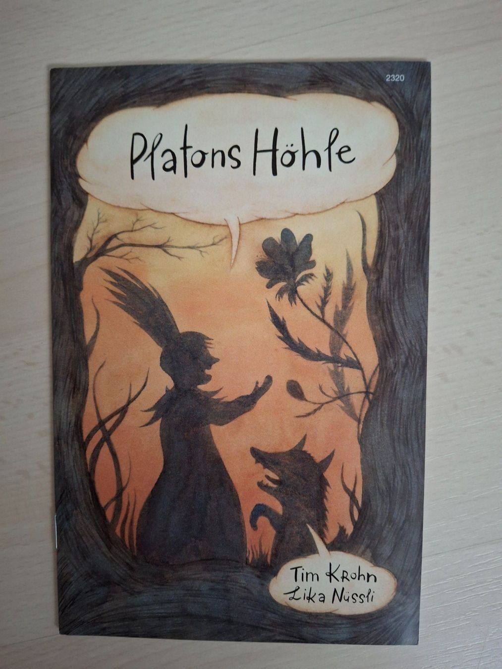 Libri: Tim Krohn "Platons Höhle" SJW Heft 2320 – Usato da Walterswil SO venduto da Jerry_maus