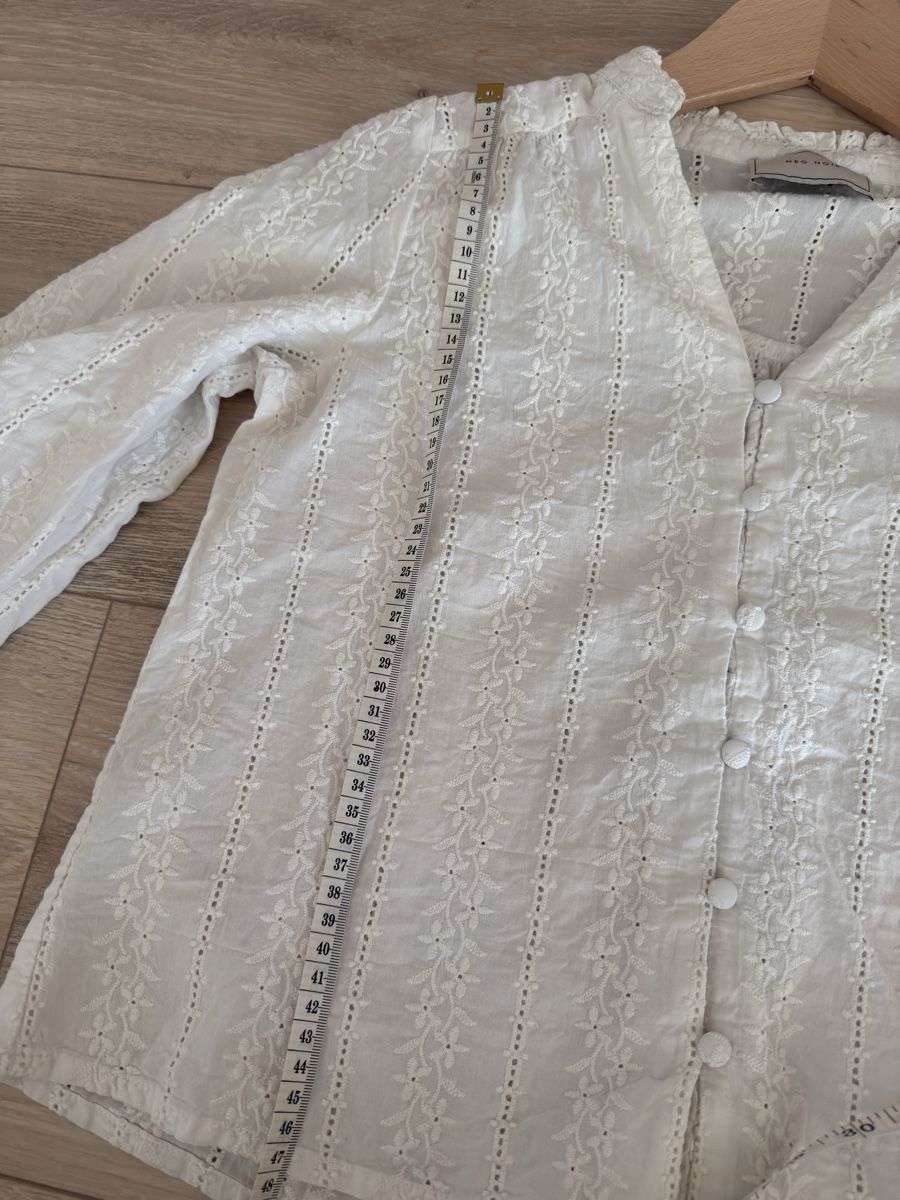Camicette: Neo Noir Bluse weiss Grösse 36 – Usato da Sarmenstorf venduto da Nathaliie_21 7
