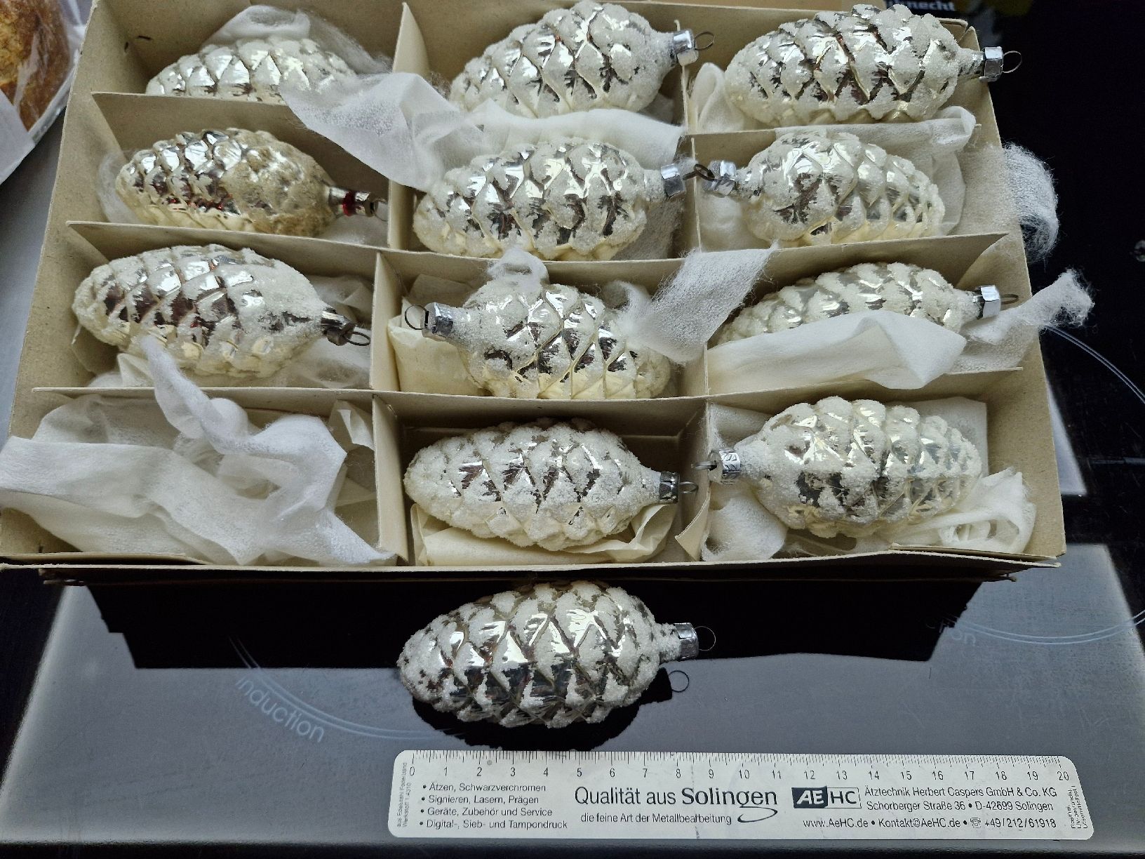 Tutte le decorazioni: antiker Christbaumschmuck – Usato da Guarda venduto da rue_bpd7 1