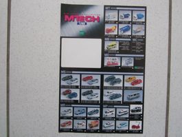 M Tech, Epoch Co., Japan, Automodell Prospekt 1:43