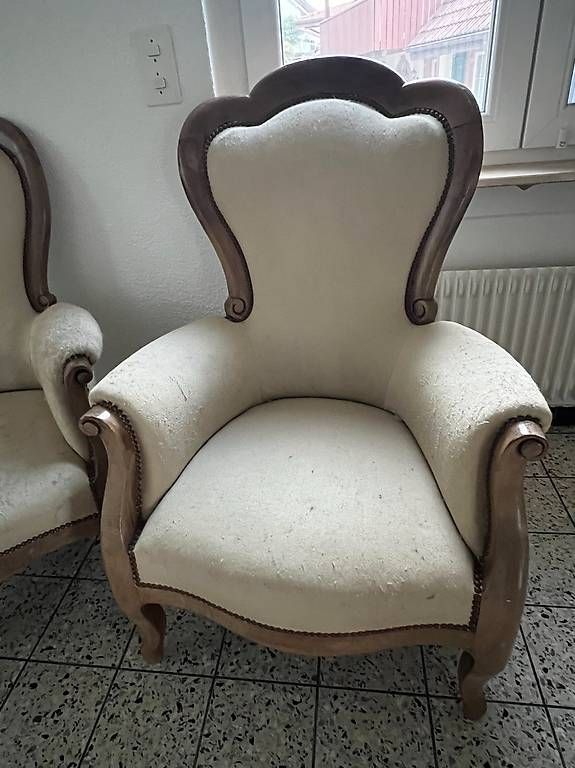 Sessel: GRATIS: 2 Vintage Sessel – Gebraucht aus Zeiningen von yas_svy7 1