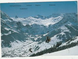 Sesselbahn Adelboden
