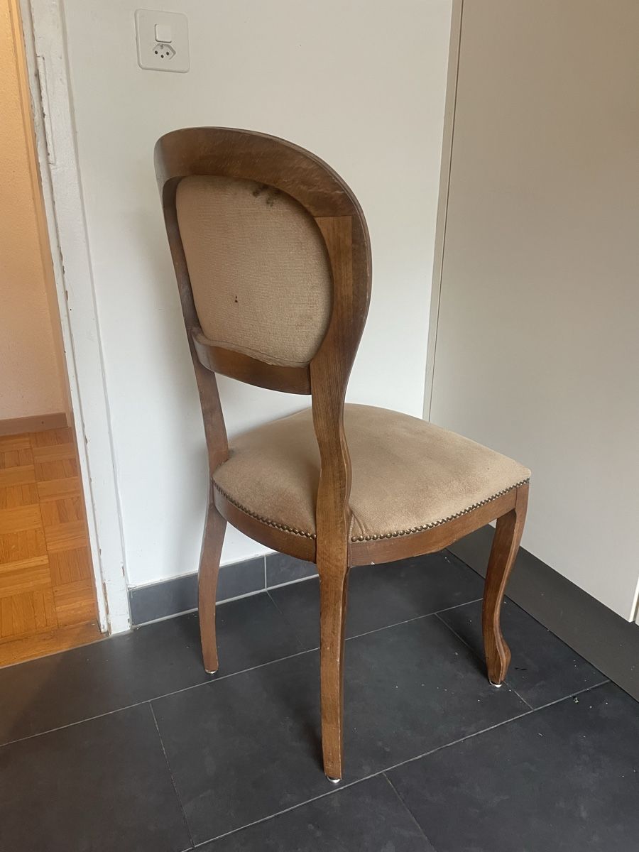 Stühle: Ancienne chaise rembourrée – Gebraucht aus Lausanne von Aude_ 1