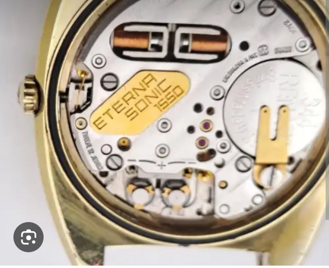 Eterna Uhren: Eterna Sonic Gold 750  Vintage – Gebraucht aus Fislisbach von mine-ned-dine 4