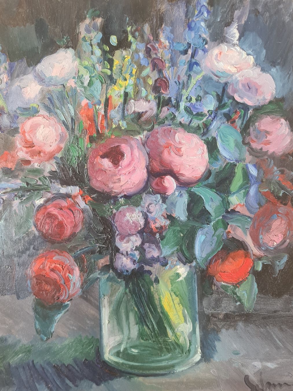 Tableaux: Blumenbild - SCHMID – D'occasion à Hünibach par sokothu 1