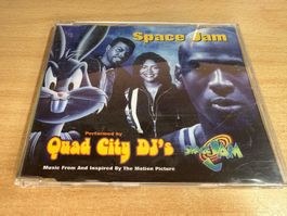 Quad City DJ's – Space Jam - Single CD