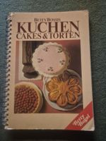 Betty Bossi Kuchen Cakes Torten, 1.Auflage 1982,Top!