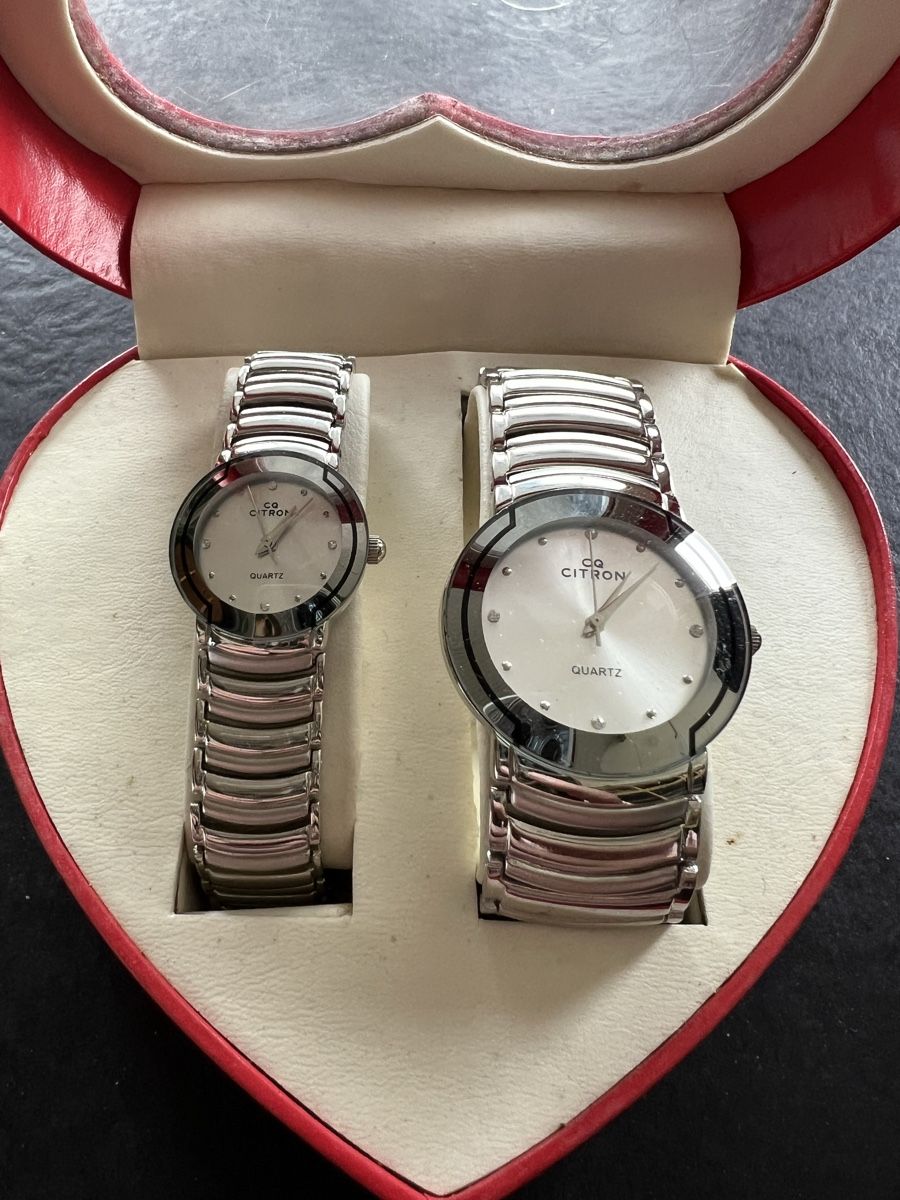 Orologi: Uhren Paar Set Citron – Nuovo (secondo la descrizione) da Laufen venduto da groove60