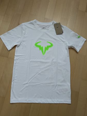 Tennis-T-Shirt Rafael Nadal, Gr. S