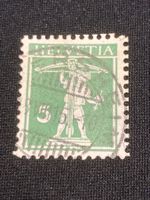 Tellknabe ZNr. 125- Stempel Degersheim
