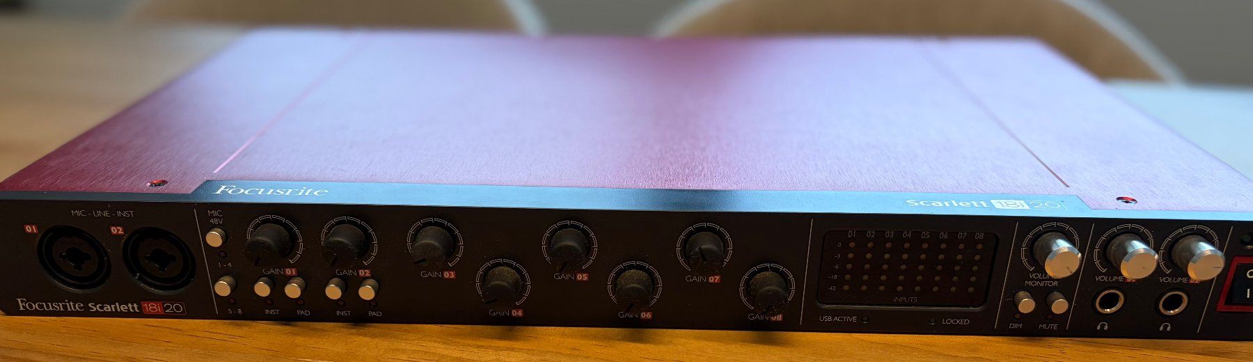 Focusrite Equipement studio: Focusrite Scarlett 18i20 USB-Audiointerface – D'occasion à Sissach par Subnoize 1
