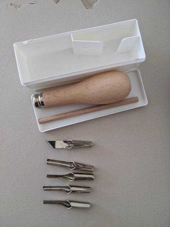 CCYKXA 10-teiliges Steinschnitzwerkzeug, Meißel, W Produktbild-Vorschau 2