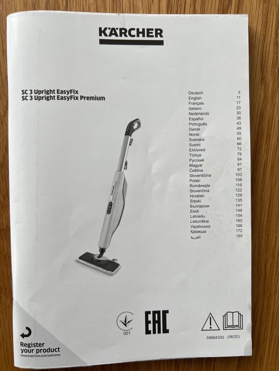 Kärcher SC3 Upright EasyFix | Kaufen auf Ricardo